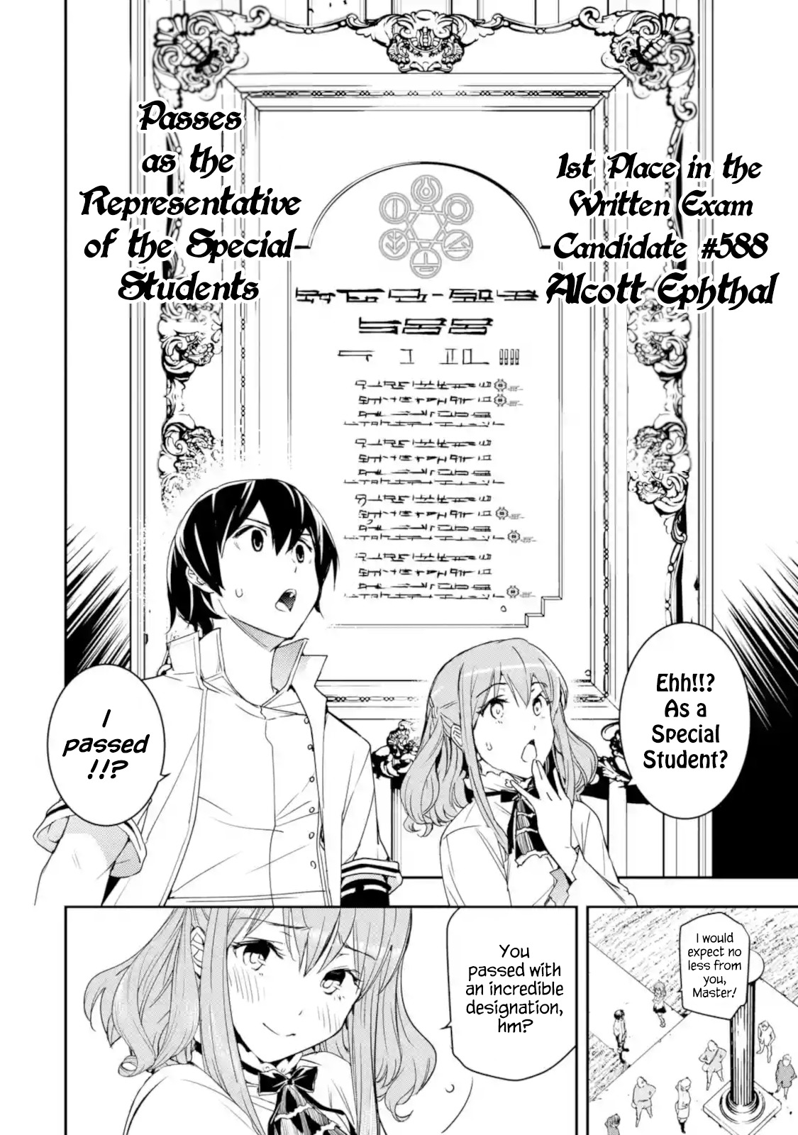 Rakudai Kenja no Gakuin Musou Chapter 7 50